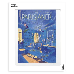 Affiche Skateboard - The Parisianer N°89 - Lyet