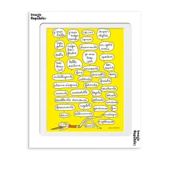 Affiche Soledad Bulles - 30 x 40 cm