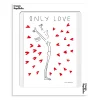 Affiche Soledad Only Love - 30 x 40 cm
