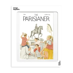 Affiche Sports Equestres - The Parisianer N°115 - Mignon