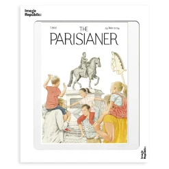 Affiche Sports Equestres - The Parisianer N°115 - Mignon