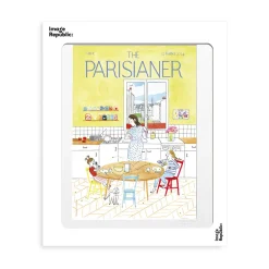 Affiche Tennis de table - The Parisianer N°111 - Baily