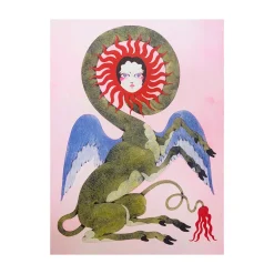 Affiche The Angel - Lou Benesch