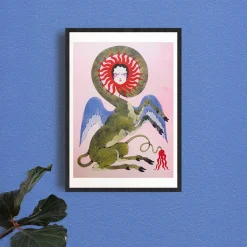 Affiche The Angel - Lou Benesch