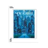 Affiche The Newyorker 222 Ulriksen Stellar Night - 30 x 40 cm