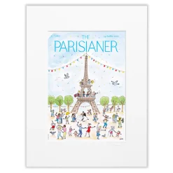 Affiche The Parisianer N°63 - Bailly