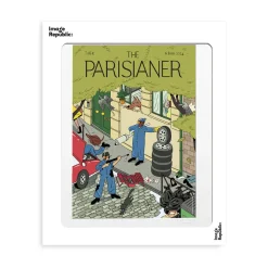 Affiche Tir Sportif - The Parisianer N°96 - Landrein