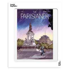 Affiche Triathlon - The Parisianer N°116 - Rio