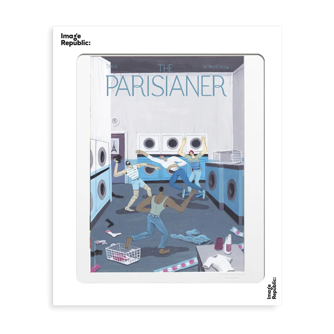 Affiche Water-Polo - The Parisianer N°99 - Vandenbroucke