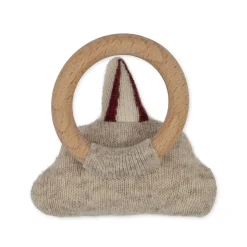 Anneau d'Éveil en Bois - Cloud/Off White