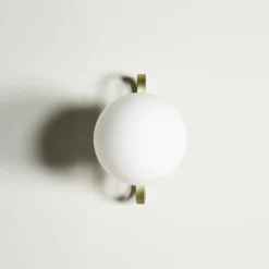 Applique Cime Ip44 Laiton en Acier - 17 cm x 18 cm x 12 cm