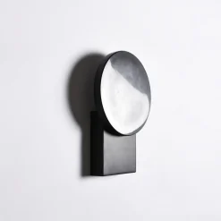 Applique Laga - 24 x 16 cm - Noir u0026 Marbre