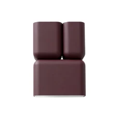 Applique murale Tabata LN10 H 21cm - Bourgogne foncé