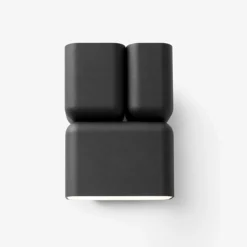 Applique murale Tabata LN10 H 21cm - Noir