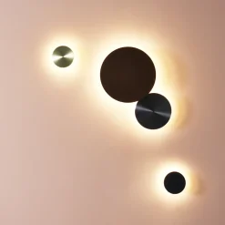 Applique Zenith Ip20 Acier - Ø 30 cm - Gris Foncé