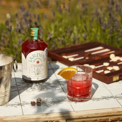 Apéritif sans alcool Jardins Suspendus - Orange amère u0026 Romarin