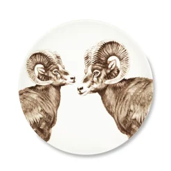 Assiette à dessert - Bélier