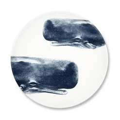 Assiette à dessert - Cachalot