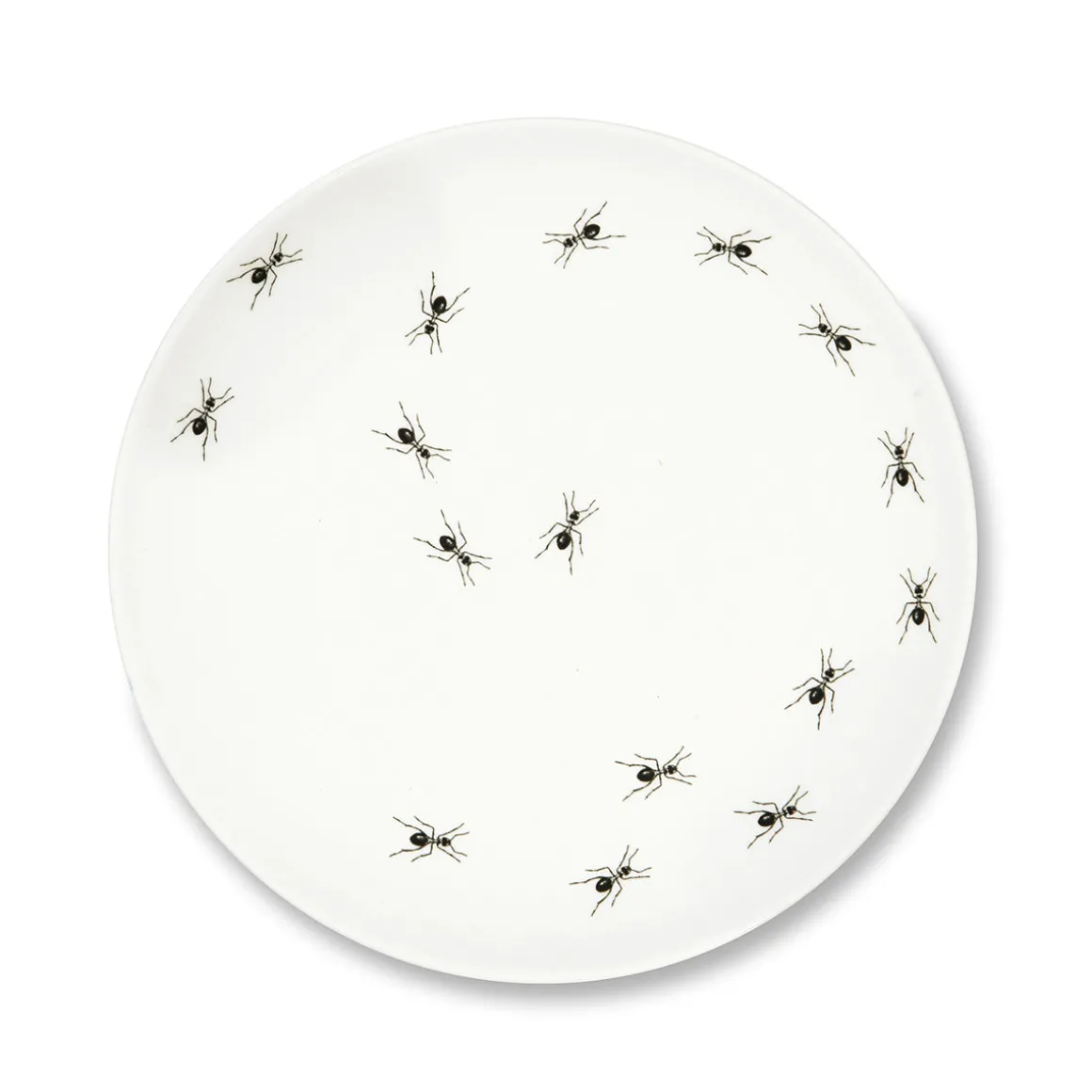 Assiette à dessert - Fourmis