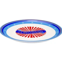 Assiette à pizza La Bellissima