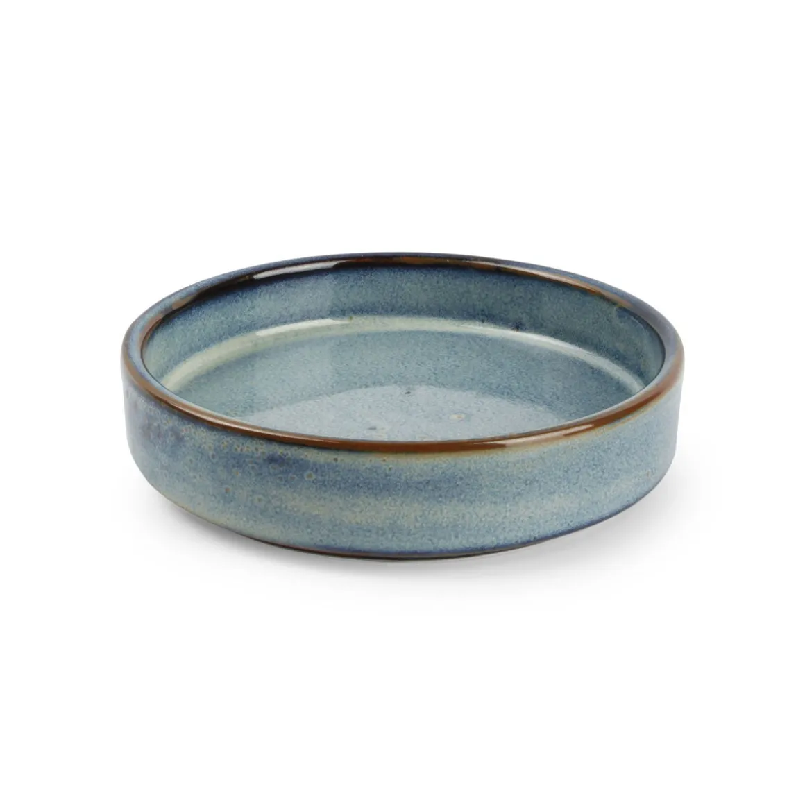 Assiette plate Nova en porcelaine - Ø 13.5 cm