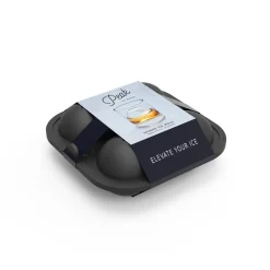 Bac à glaçons Sphère Noir