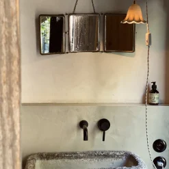 Baladeuse Lili en porcelaine biscuit - Ø 13 cm