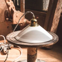 Baladeuse Lisette - Terre Cuite Blanche