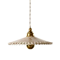 Baladeuse Yvonne En Dentelle Terre Mêlée Vernissée