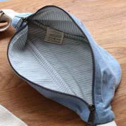 Banane Olivia Denim Bleu