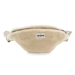 Banane Olivia en fourrure - Beige