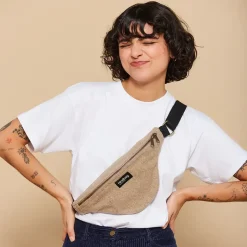 Banane Olivia en laine - Beige