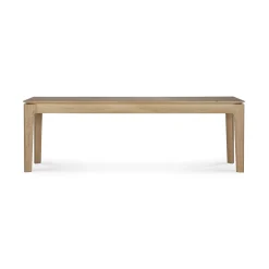 Banc Bok Chêne 146 x 35 x h 46 cm