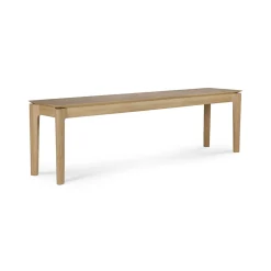 Banc Bok Chêne 166 x 35 x h 46 cm