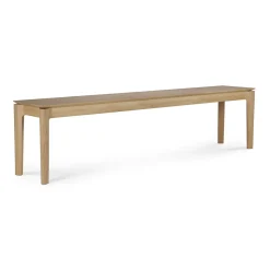 Banc Bok Chêne 186 x 35 x h 46 cm