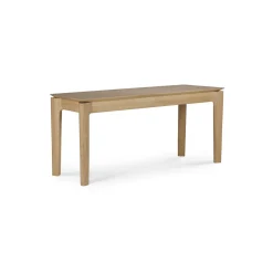 Banc Bok Chêne 126 x 35 x h 46 cm