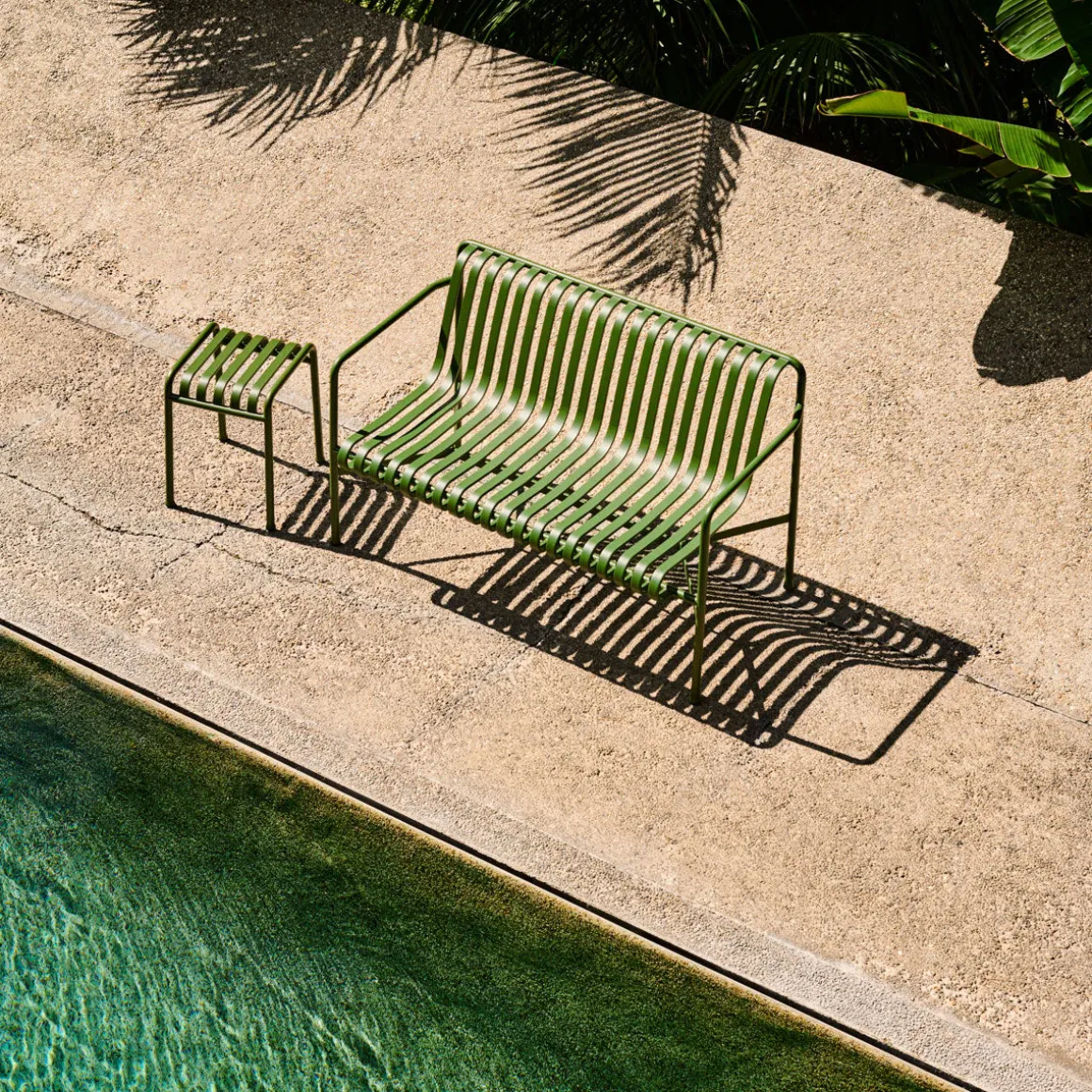 Banc Dining Palissade - Olive