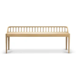 Banc Spindle Chêne