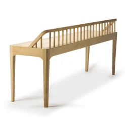 Banc Spindle Chêne