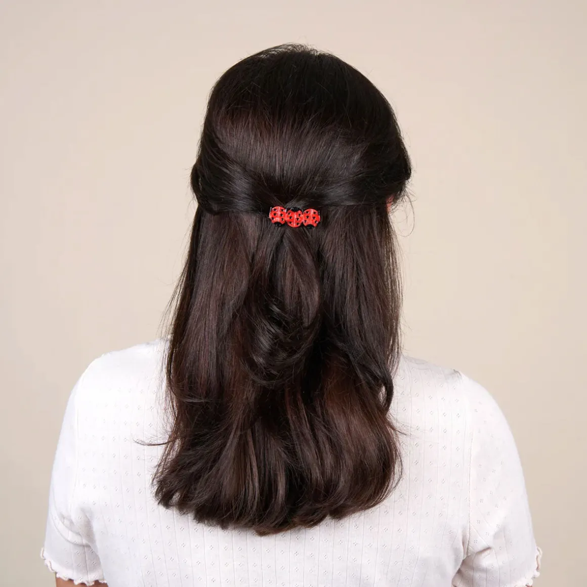 Barrette Coccinelle