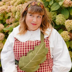 Barrette Feuille de Châtaignier