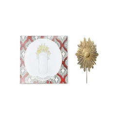 Bijou De Bougie Halo Grand Or