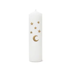 Bijou De Bougie Moon u0026 Stars Doré