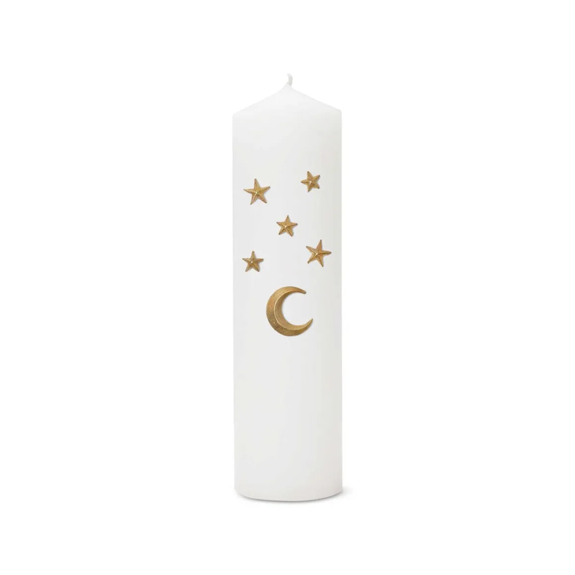 Bijou De Bougie Moon u0026 Stars Doré