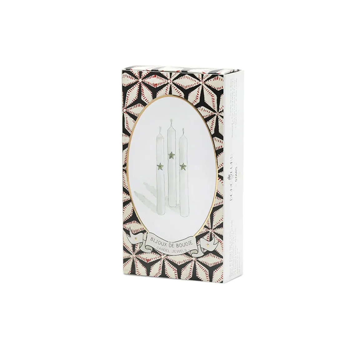 Bijou De Bougie Stars Or