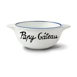 Bol breton en faïence - Papy Gâteau
