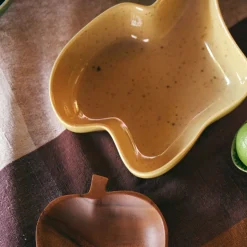 Bol Shell Serving - L 30 cm x l 22 cm - Vanille