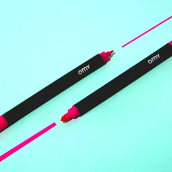 Boîte de 100 feutres double-pointe