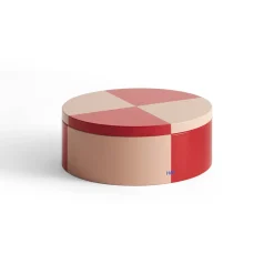 Boîte de rangement Tin - Round