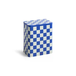 Boîte Tin à carreaux